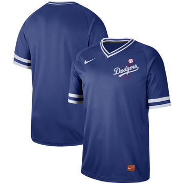 Custom Los Angeles Dodgers blue Legend jersey
