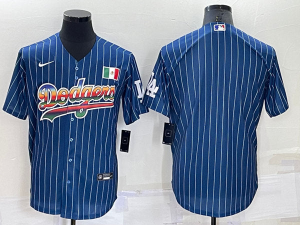 Custom Los Angeles Dodgers royal jersey
