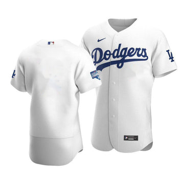 Custom Los Angeles Dodgers white jersey