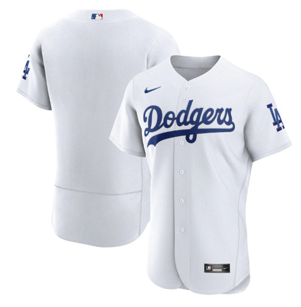 Custom Los Angeles Dodgers white jersey