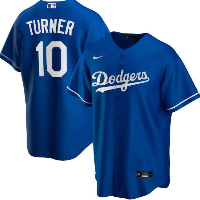 Los Angeles Dodgers blue jersey