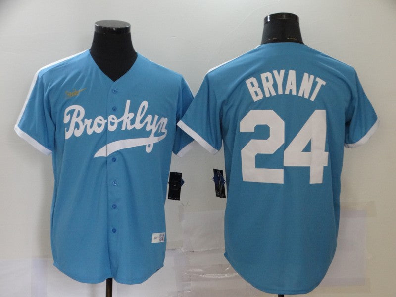 Los Angeles Dodgers blue Throwback jersey