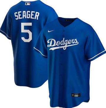 Los Angeles Dodgers blue jersey