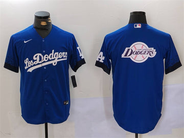 Los Angeles Dodgers blue City Connect jersey