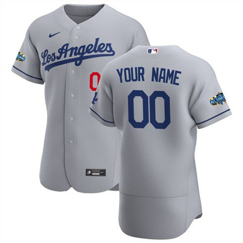 Custom Los Angeles Dodgers Authentic jersey