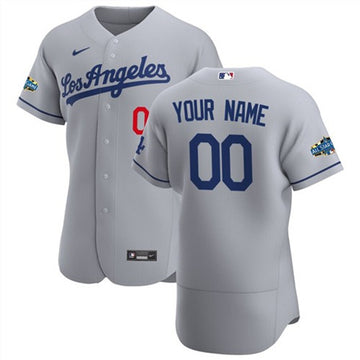 Custom Los Angeles Dodgers Authentic jersey