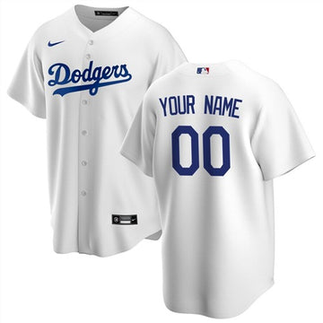 Custom Los Angeles Dodgers jersey
