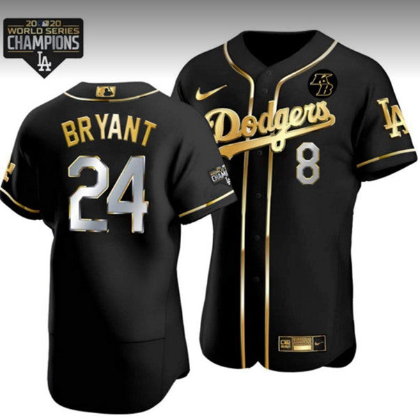 Los Angeles Dodgers black jersey