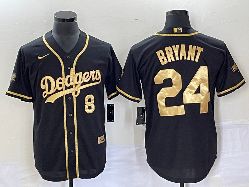 Los Angeles Dodgers black jersey