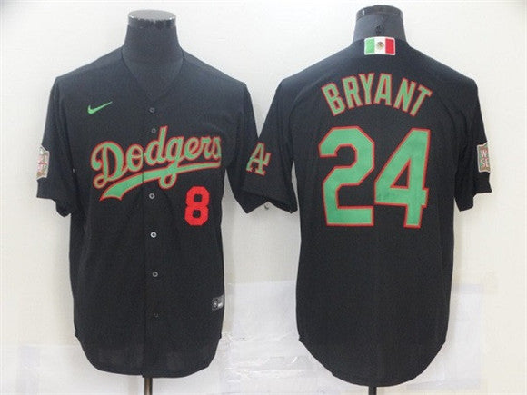 Los Angeles Dodgers black jersey