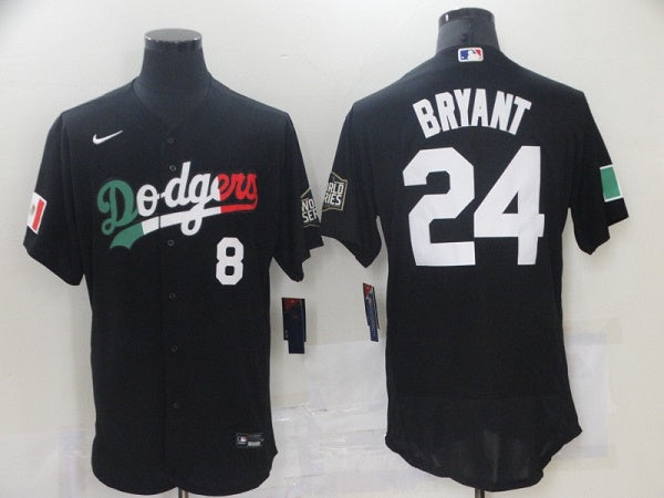 Los Angeles Dodgers black jersey