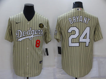 Los Angeles Dodgers cream jersey