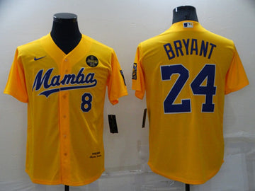 Los Angeles Dodgers yellow jersey
