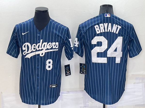 Los Angeles Dodgers navy jersey