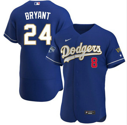 Los Angeles Dodgers royal jersey