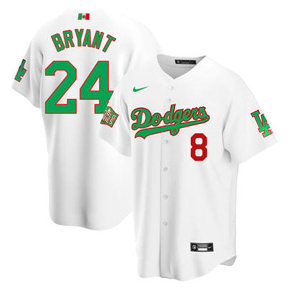 Los Angeles Dodgers white jersey