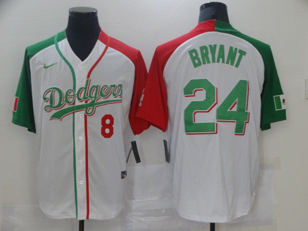 Los Angeles Dodgers white jersey