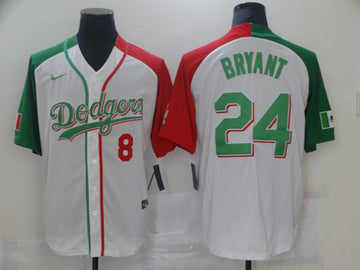 Los Angeles Dodgers white jersey