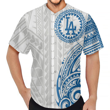 Los Angeles Dodgers gray jersey