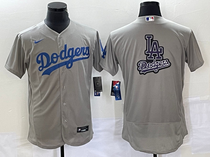 Los Angeles Dodgers gray jersey