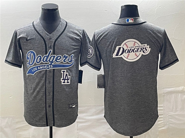 Los Angeles Dodgers gray jersey