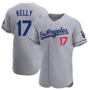 Los Angeles Dodgers grey jersey