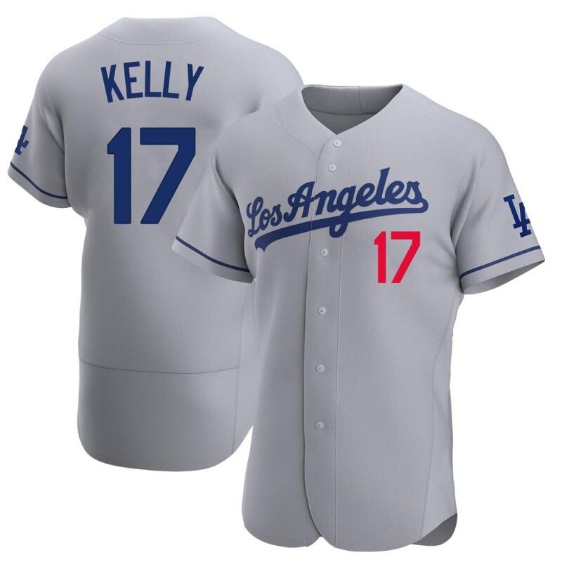 Los Angeles Dodgers grey jersey