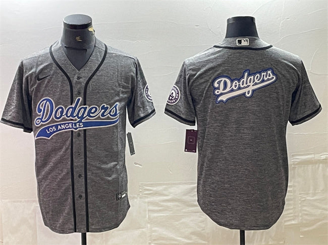 Los Angeles Dodgers grey jersey
