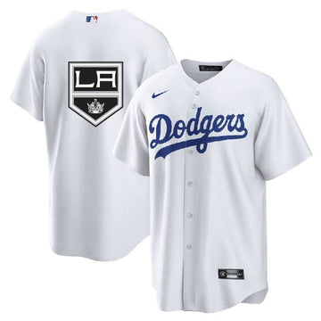 Los Angeles Dodgers white jersey