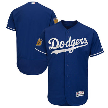 Majestic Los Angeles Dodgers royal Authentic jersey