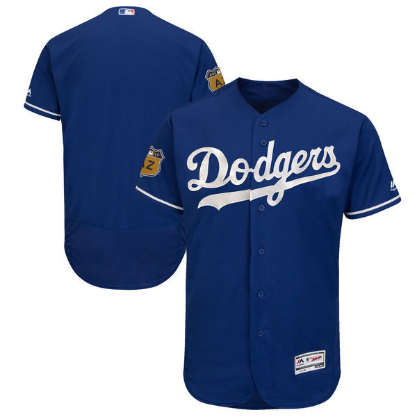 Majestic Los Angeles Dodgers royal Authentic jersey