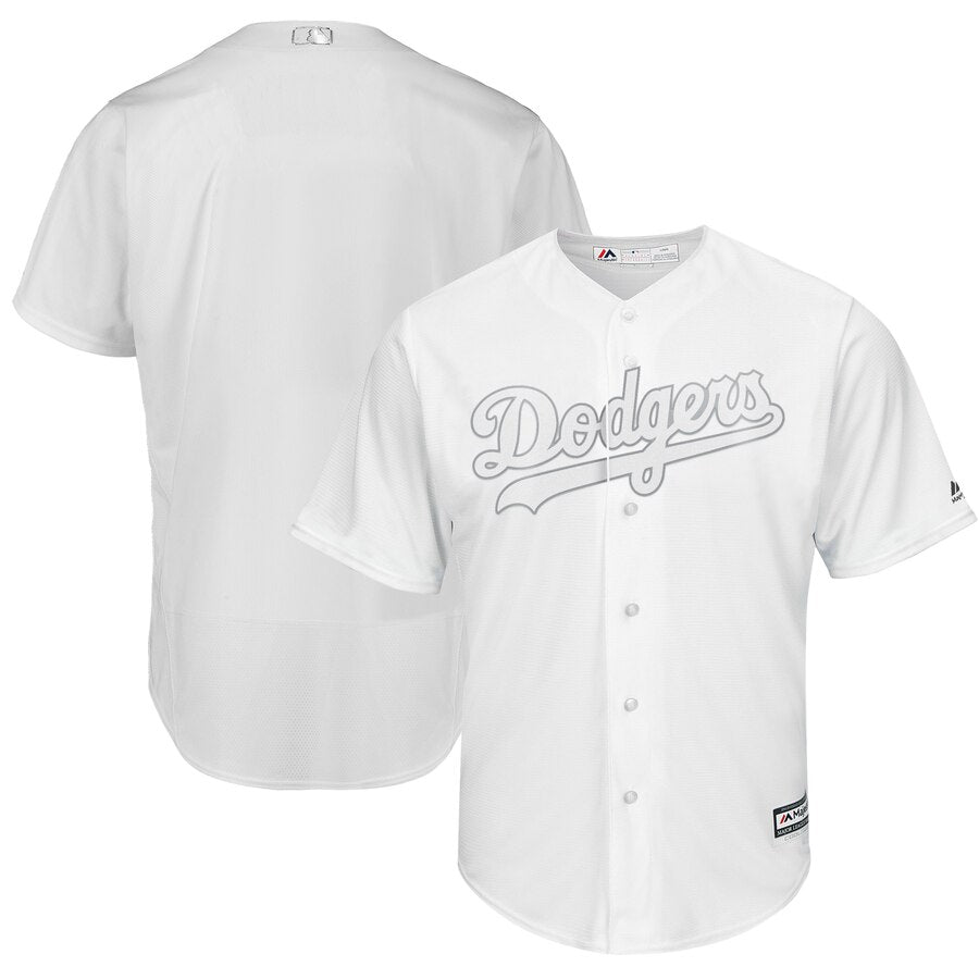 Majestic Los Angeles Dodgers white jersey