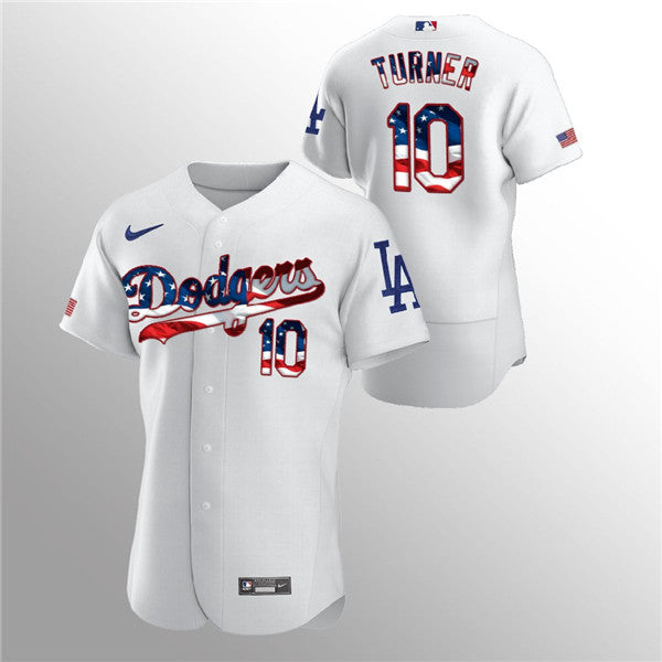 Los Angeles Dodgers white jersey