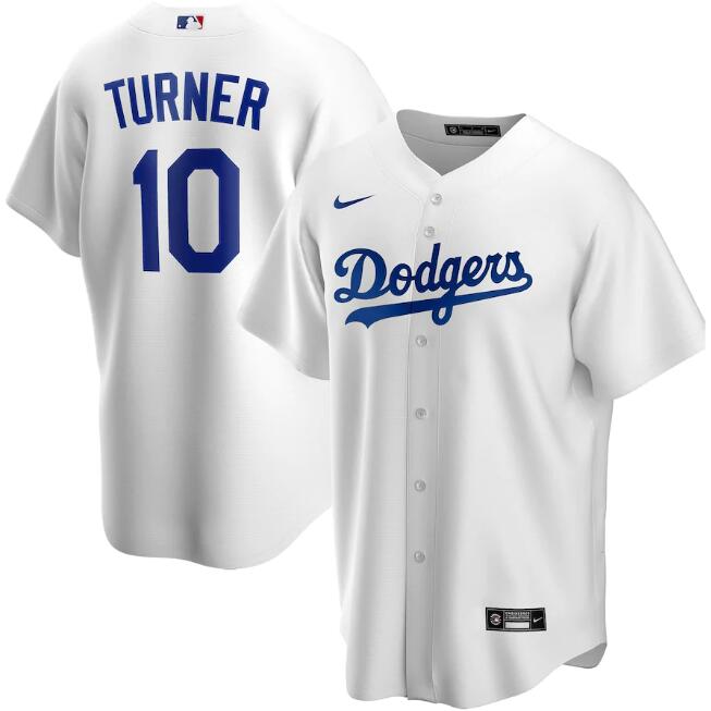 Los Angeles Dodgers white jersey