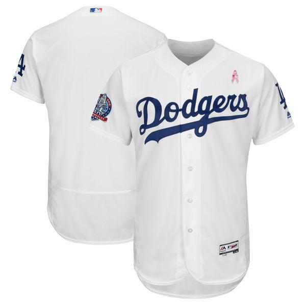Los Angeles Dodgers white jersey