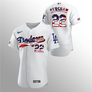 Los Angeles Dodgers white jersey