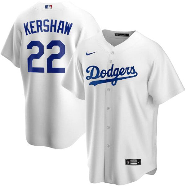 Los Angeles Dodgers white jersey