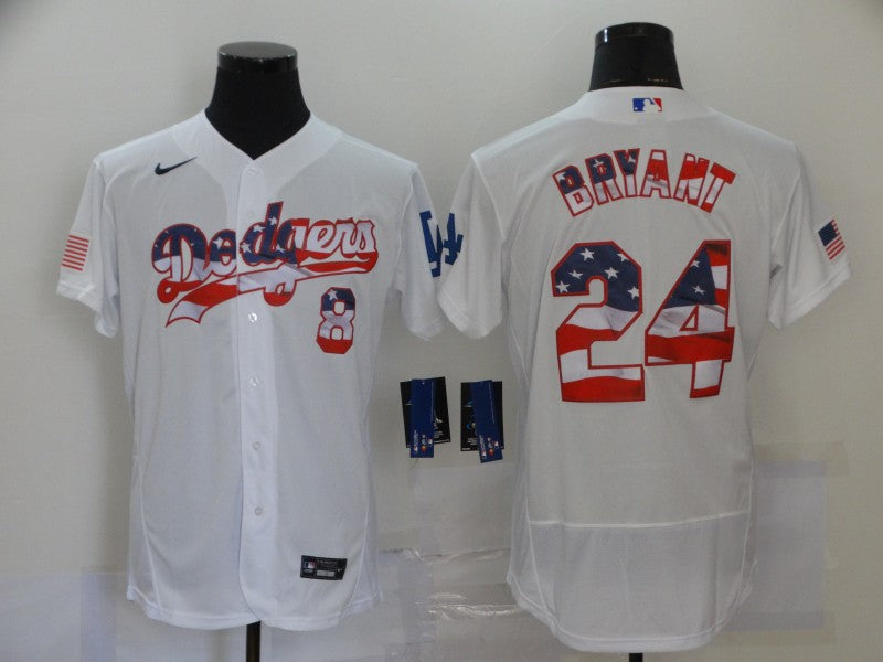 Los Angeles Dodgers white jersey