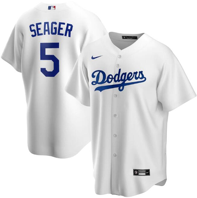Los Angeles Dodgers white jersey