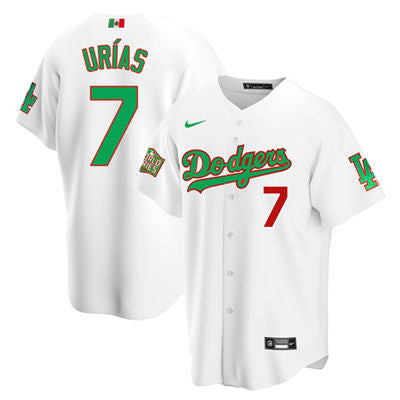 Los Angeles Dodgers white jersey