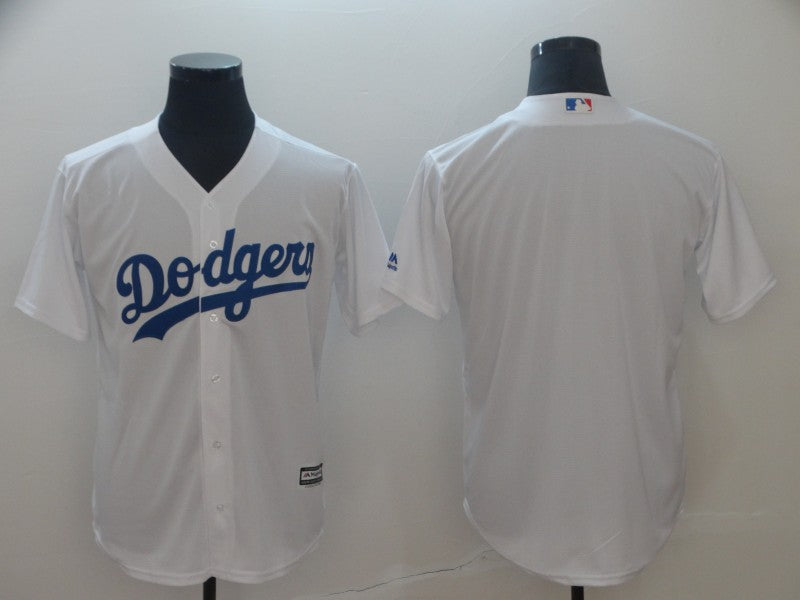Los Angeles Dodgers white jersey