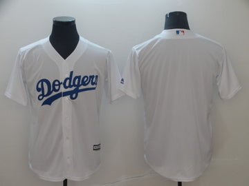 Los Angeles Dodgers white jersey