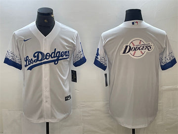 Los Angeles Dodgers white City Connect jersey