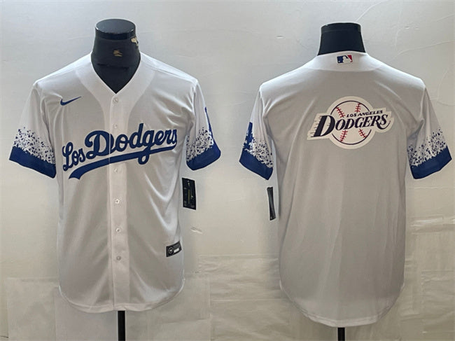 Los Angeles Dodgers white City Connect jersey