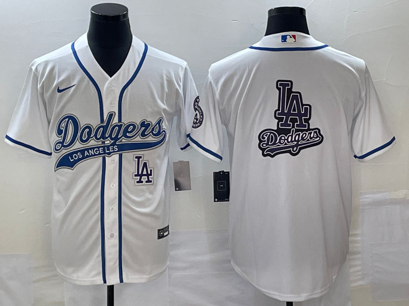 Los Angeles Dodgers white jersey