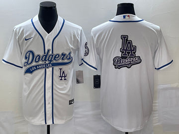 Los Angeles Dodgers white jersey