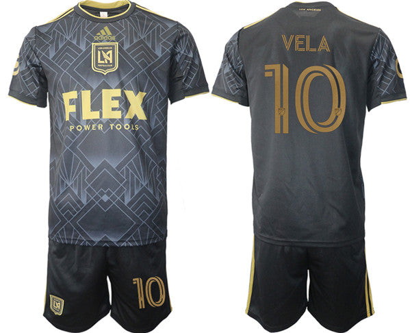Vela LAFC black jersey
