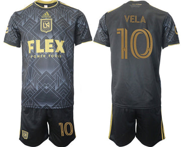 Vela LAFC black jersey