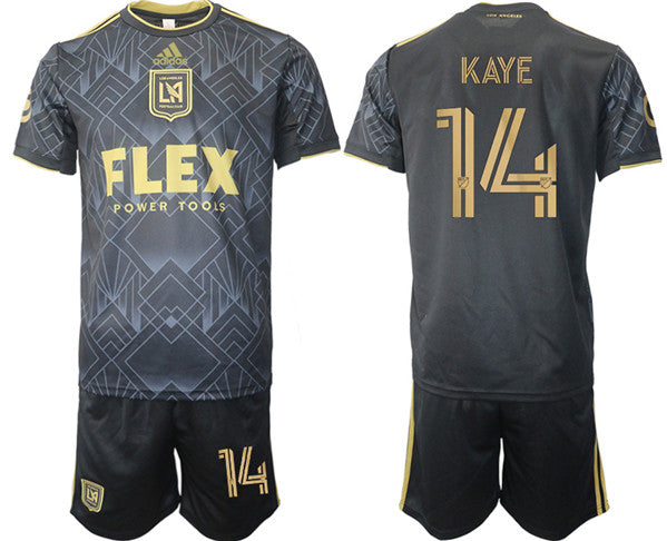 Kaye LAFC black jersey
