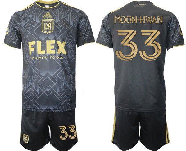 Moon-Hwan LAFC black jersey